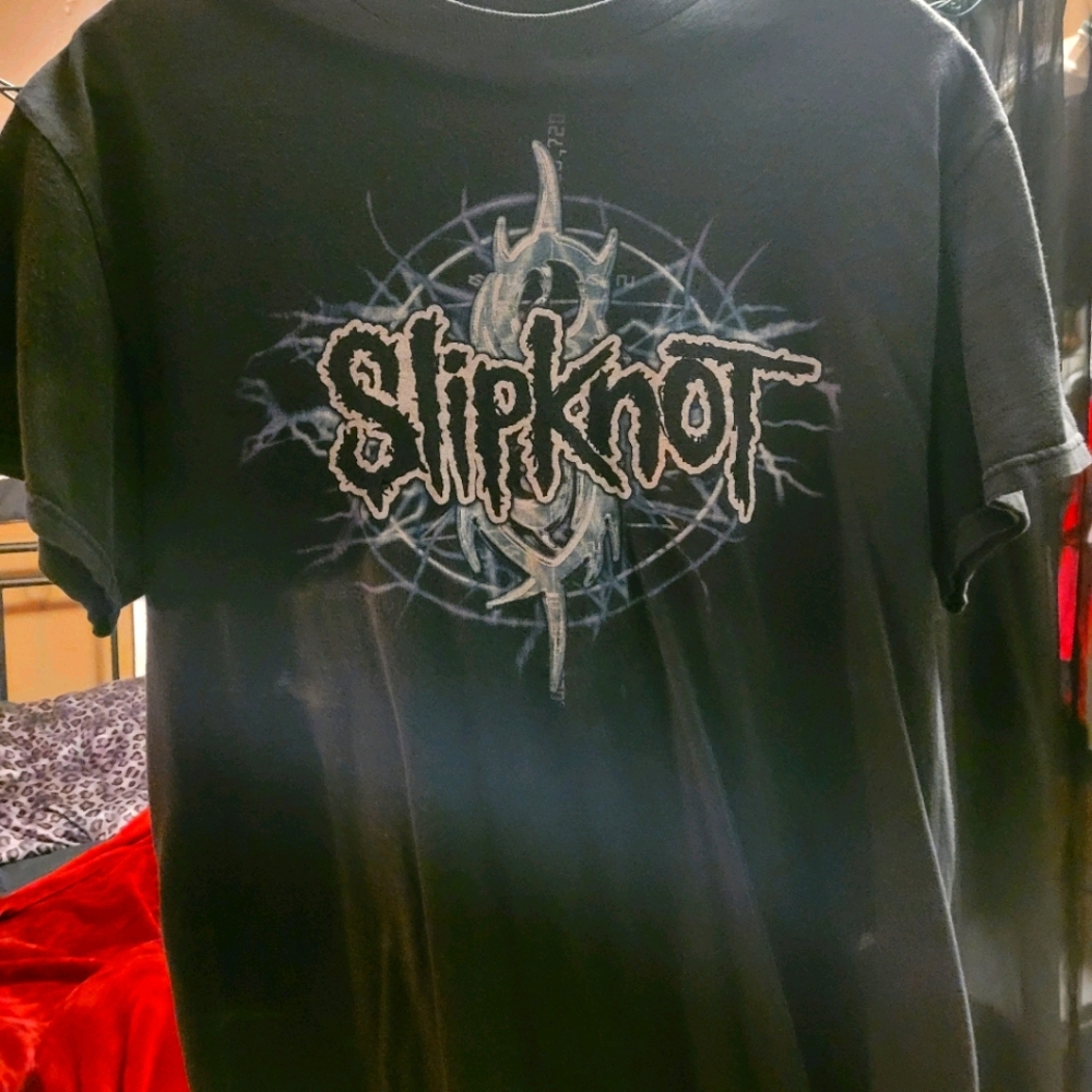 Vintage slipknot t shirt